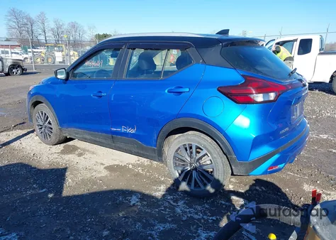 2023 Nissan Kicks Sv from USA, damaged, VIN 3N1CP5CV6PL467159